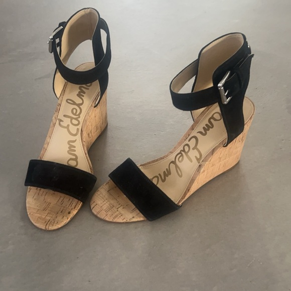 Sam Edelman wedge sandals - Picture 2 of 4